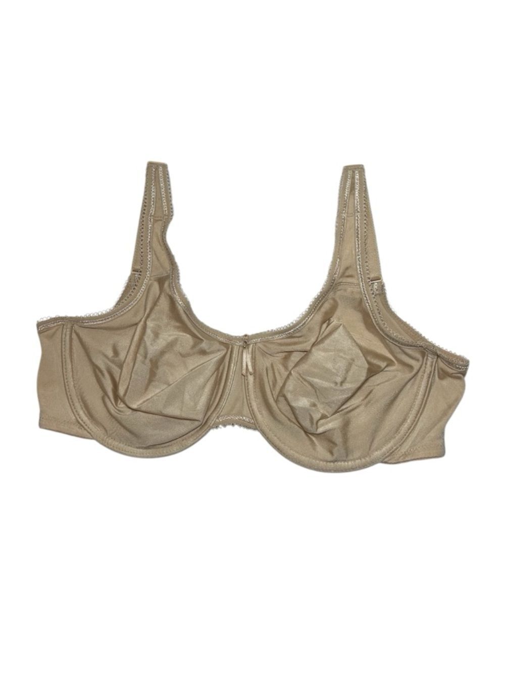 Wacoal Everyday Support Full Coverage Underwire Bra 34DD Beige